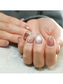 セジョリ(C'est joli)/ワンカラー ¥7700《パラジェル》