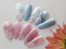 ネイルサロン リン(Lin)/春のお花