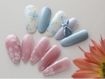 ネイルサロン リン(Lin)/春のお花