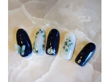 ティール(Teal)/ドライフラワー