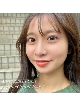 ローリーアイ 新宿/ミス成蹊コンテスト2022