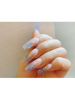 長さ出しのできるサロン