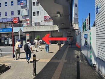 ラクト サロン(RAKT salon)/店舗までの道順　４