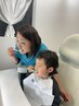 【親子セットクーポン】セルフホワイトニング+お子様のの歯磨き指導