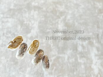 スリー(THREE)/ニュアンス定額デザイン