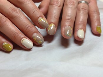 ネイルサロン ジュノ(JUNO)/サンプルコース 担当よしえ