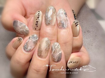 トゥーシェネイルズ 岡山駅前店(Touche’nails)/天然石ネイル