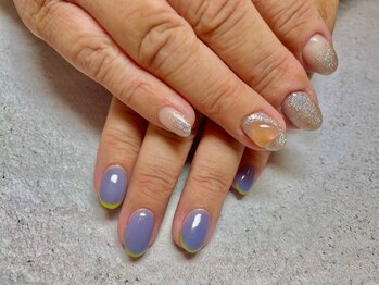 ネイルサロン ジュノ(JUNO)/Jrシンプル 担当まどか