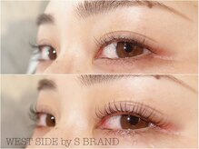 ウエストサイド バイ エスブランド(WESTSIDE BY SBRAND)/まつげパーマ
