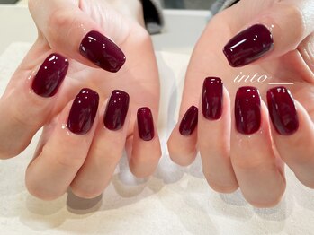ネイルサロン イントゥ(into_)/ボルドー