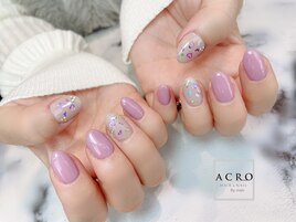 ハートホロネイル