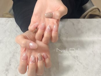 ネイルドール(Nail Doll)/チューリップネイル