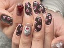 ペットネイル/手書きアート