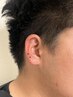 【2回目以降】  耳から整える/耳ツボセラピー 30分3,300円