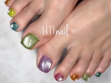 イチイチイチイチネイル(1111nail)/からふるふっと☆