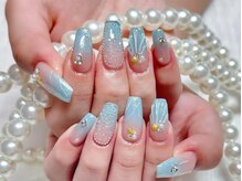 ナナアンドコー(Nana&Co.)/夏ネイル、ピクシー