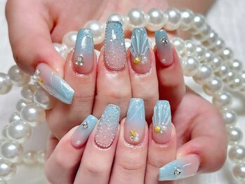 ナナアンドコー(Nana&Co.)/夏ネイル、ピクシー