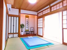 古式腱引き 甘田道場の雰囲気（落ち着いた雰囲気で施術します）