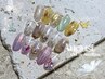 【初回ジェルオフ無料】夏トレンドデザインコース★￥9480