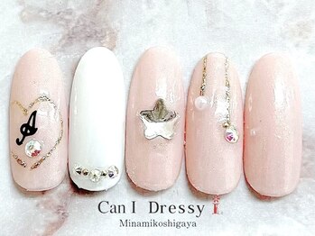 キャンアイドレッシー 南越谷店(Can I Dressy)/推し活ネイル