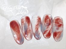 ユミ(Umi)/秋ネイル