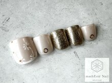 マシェリ ネイル(machErie Nail)/フットジェルコース☆￥7700