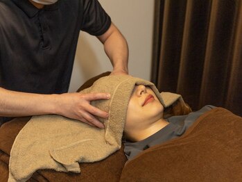 腕利きのほぐし 巣鴨駅前店/ドライヘッドコースございます。