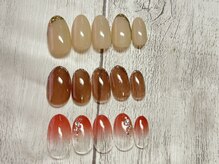 オフィスネイル シンプルネイル 初回\4900　海老名パラジェル