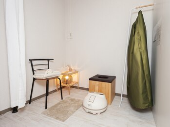 サロン アンジュ(salon.anju)/ハーブピーリング/毛穴洗浄