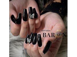 シルバー蝶々が可愛い