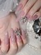 ショウネイル(show nail)の写真/【トレンドデザインから海外系・推し活◎】パーツの種類も多く飯塚では珍しいデカパーツまで豊富にご用意♪
