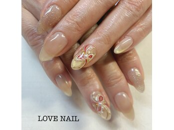 ラブネイル(LOVE NAIL)/