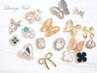 パーツの美しい輝きを…☆アクセサリーcollection¥6200