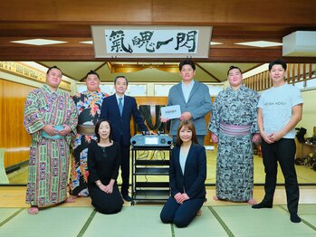 インディバホリトウキョウ(INDIBA HORI TOKYO)/お相撲さんもインディバ