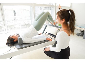 ピラティススタジオ ルルト 豊田店/《運動初心者がほとんど》