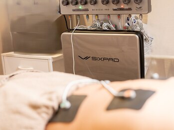 パザパ(Pas a Pas)の写真/オーダーメイド☆最新EMS「SIXPADMEDICALPRO」×専門手技で疲れの根本に挑む「寝ても取れない疲れ」を卒業