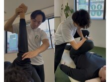 ノビルストレッチ 上野毛店(NOBIRU Stretch)/豊富なストレッチメニュー