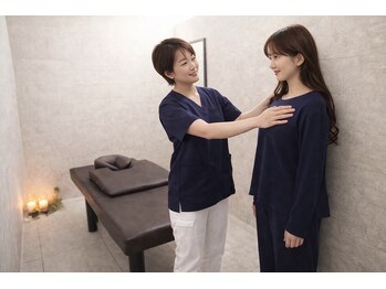 ア ニュームーン 京都烏丸店(a New Moon)/【ご来店の流れ】骨格検査