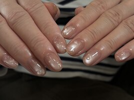 kaede担当　マグネットネイル