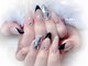 ラベンダーネイル(Lavender nail)の写真/大事な日の前に理想の綺麗な指先に♪イベント前や推し活にオススメ◎パーツ追加も◎≪長さ出し10本￥8700≫