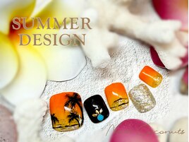 【夏ネイル】SUMMER DESIGN