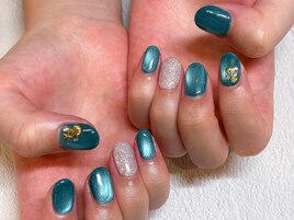 大人の夏ネイル☆