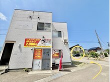 モカ(moca.)の雰囲気（駐車場は店舗ビル奥裏手にございます。2Aのブロックが目印です。）