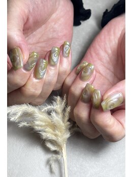 バブル シュガー バイ ネイルクローネ(bubble sugar by.nail crone)の写真/デザインご相談・フルデザインコース◎やりたいデザイン叶えます♪