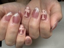 持ち込みネイル　クロスネイル