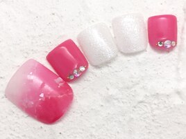 クリアキャンドルフット　8480円