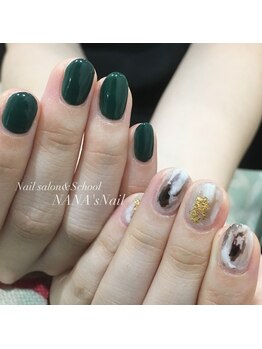 ナナズネイル 西小倉店(NANA's Nail)/ハンドジェルアートし放題