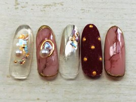 店内サンプル★レオコース￥6480