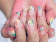 ネイルケアサロンエルミタージュ/2019 夏　ネイル♪