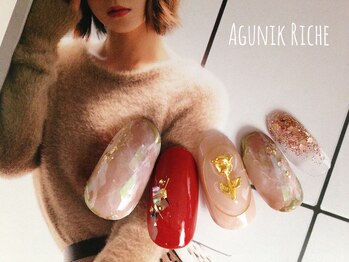 アグニークリッシェ(Agunik Riche)/【ローズネイル】